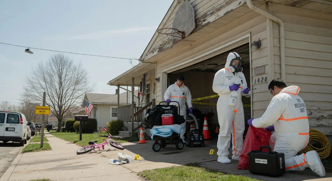 Biohazard Cleanup in Oregon House, CA near me